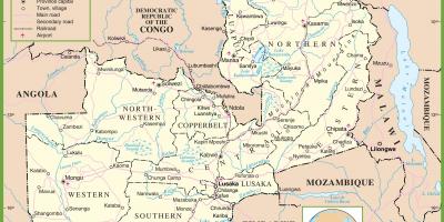 지도의 정치 잠비아